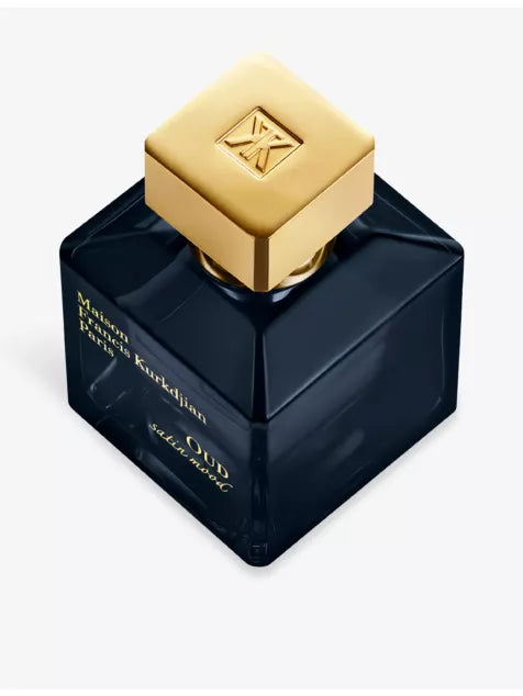 Oud Satin Mood bottle viewed from above
