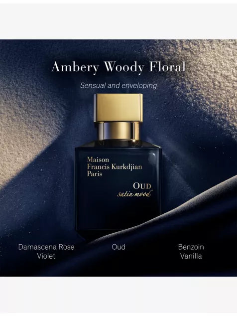 Oud Satin Mood fragrance notes
