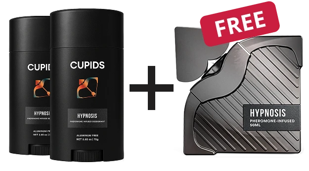 Cupids Hypnosis Deodorant - Buy 2 Get 1 Free