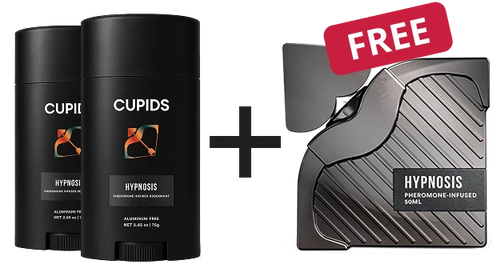 Cupids Hypnosis Deodorant - Buy 2 Get 1 Free