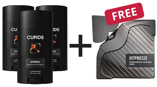 Cupids Hypnosis Deodorant - Buy 3 Get 1 Free